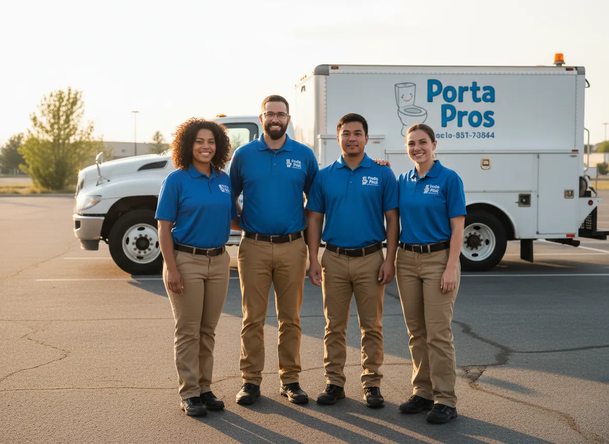 Porta Potty Rental company in Corsica, PA